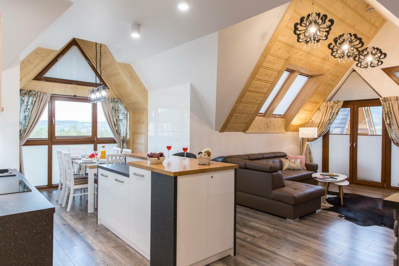 Pajo Iii--Apartament--Polana Szymoszkowa Ski Resort--Stok Narciarski--Garaz Podziemny Zakopane Kültér fotó