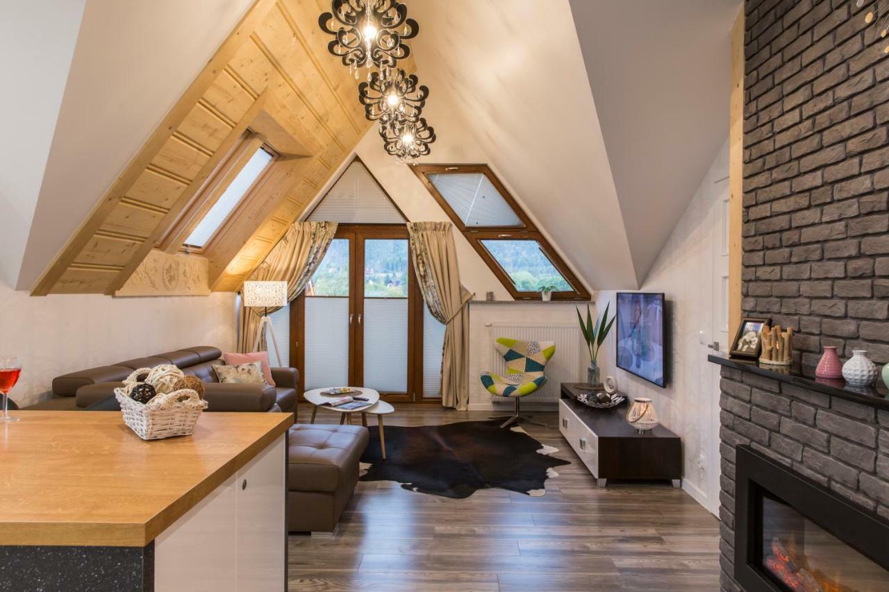 Pajo Iii--Apartament--Polana Szymoszkowa Ski Resort--Stok Narciarski--Garaz Podziemny Zakopane Kültér fotó