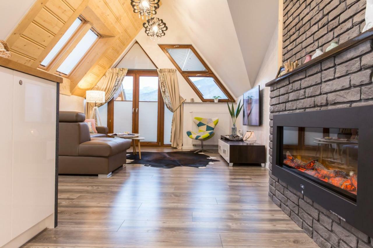 Pajo Iii--Apartament--Polana Szymoszkowa Ski Resort--Stok Narciarski--Garaz Podziemny Zakopane Kültér fotó