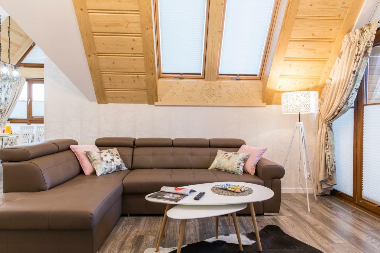 Pajo Iii--Apartament--Polana Szymoszkowa Ski Resort--Stok Narciarski--Garaz Podziemny Zakopane Kültér fotó