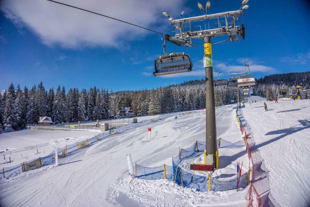 Pajo Iii--Apartament--Polana Szymoszkowa Ski Resort--Stok Narciarski--Garaz Podziemny Zakopane Kültér fotó