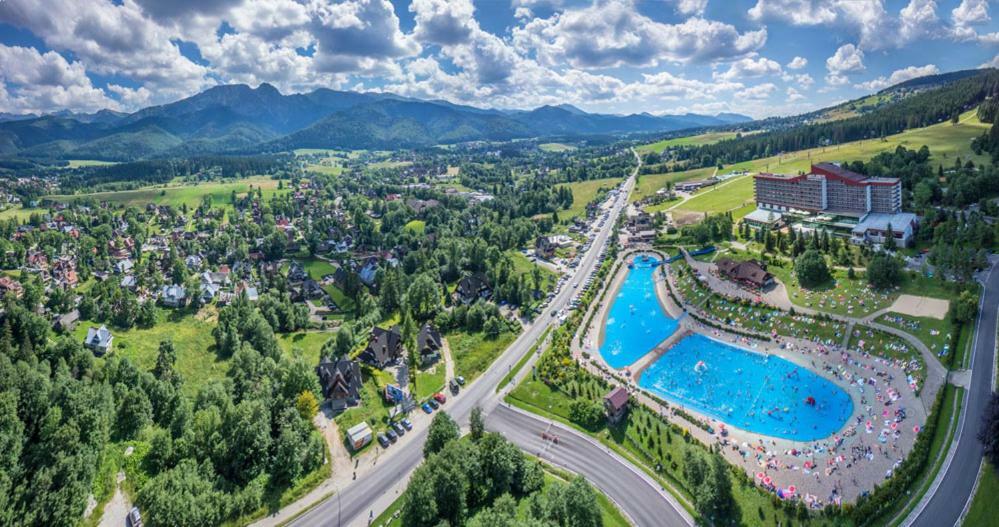 Pajo Iii--Apartament--Polana Szymoszkowa Ski Resort--Stok Narciarski--Garaz Podziemny Zakopane Kültér fotó