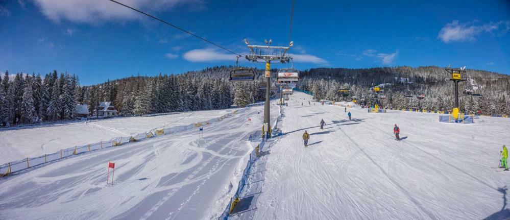 Pajo Iii--Apartament--Polana Szymoszkowa Ski Resort--Stok Narciarski--Garaz Podziemny Zakopane Kültér fotó